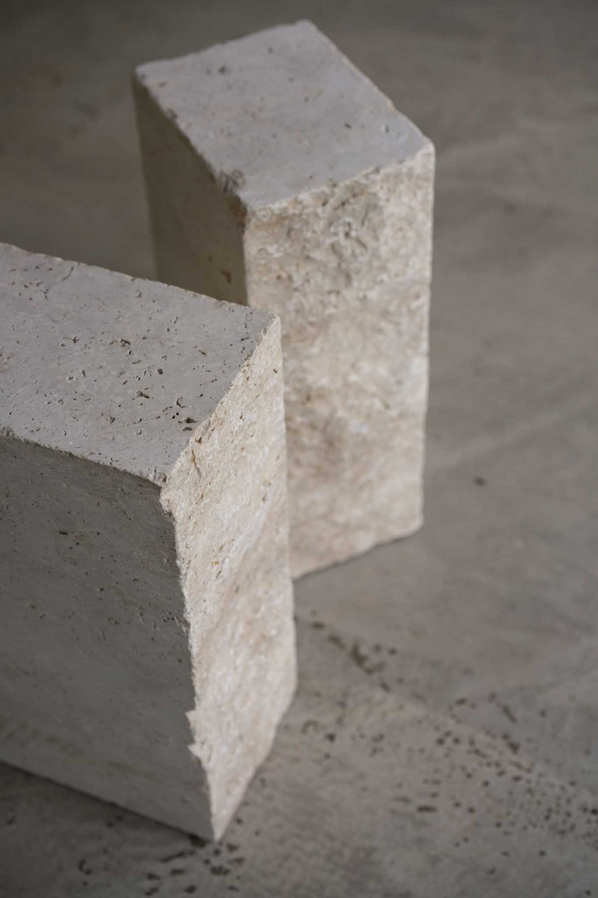 Zwei Tower Blöcke versetzt arrangiert, Detailaufnahme